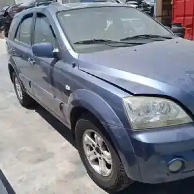 Veículo de Sucata kia sorento (bl) d4cb do ano 2002 alimentado 