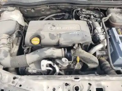 Scrapping Vehicle opel astra gtc z17dtj of the year 2006 powered 