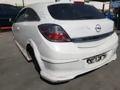 Scrapping Vehicle opel astra gtc z17dtj of the year 2006 powered 
