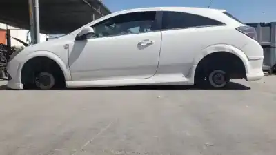 Scrapping Vehicle opel astra gtc z17dtj of the year 2006 powered 