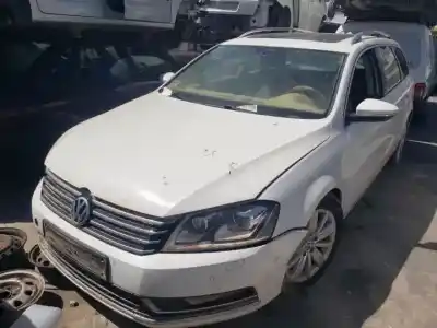 Утилизация автомобиля VOLKSWAGEN PASSAT VARIANT (365) CFFB года 2010 питание 