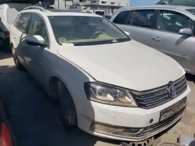 Утилизация автомобиля volkswagen passat variant (365) cffb года 2010 питание 