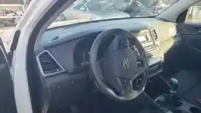 Vehicul casat hyundai tucson (tl) d4fd al anului 2015 alimentat 