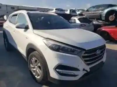 Vehicul casat hyundai tucson (tl) d4fd al anului 2015 alimentat 