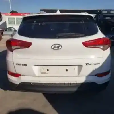 Vehicul casat hyundai tucson (tl) d4fd al anului 2015 alimentat 