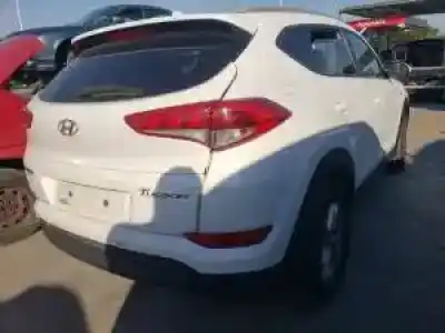 Vehicul casat hyundai tucson (tl) d4fd al anului 2015 alimentat 