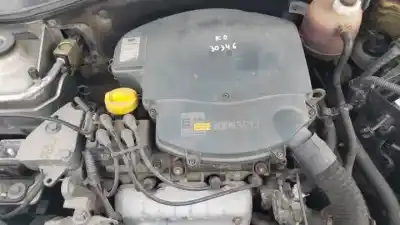 Здавання транспортного засобу renault clio ii fase i (b/cbo) e7j634 року 1998 потужний 