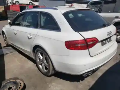 Утилизация автомобиля audi a4 avant (8k5) (2008) cjcb года 2008 питание 