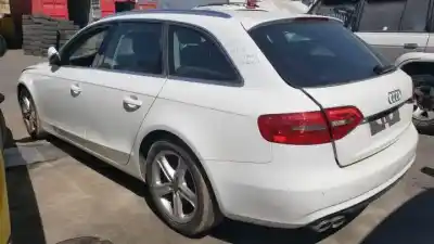 Утилизация автомобиля audi a4 avant (8k5) (2008) cjcb года 2008 питание 