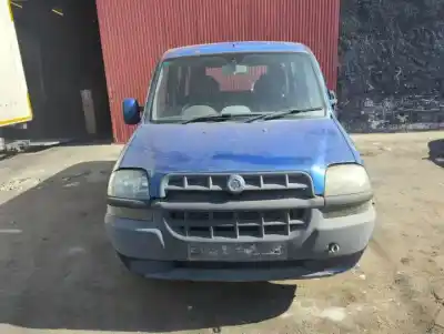 Scrapping Vehicle fiat i doblò (119) 223a7000 of the year 2004 powered 