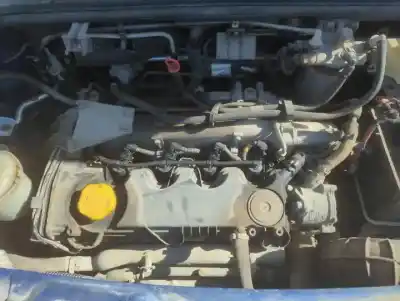 Scrapping Vehicle fiat i doblò (119) 223a7000 of the year 2004 powered 