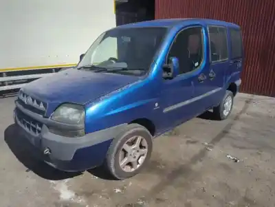 Scrapping Vehicle fiat i doblò (119) 223a7000 of the year 2004 powered 