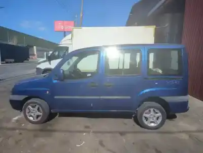 Scrapping Vehicle fiat i doblò (119) 223a7000 of the year 2004 powered 