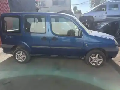 Scrapping Vehicle fiat i doblò (119) 223a7000 of the year 2004 powered 