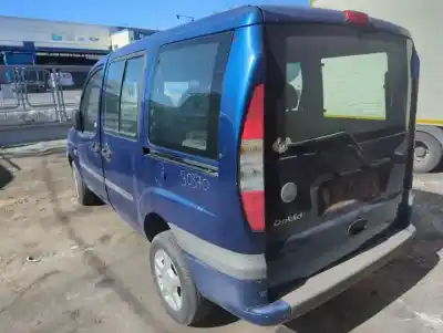 Scrapping Vehicle fiat i doblò (119) 223a7000 of the year 2004 powered 