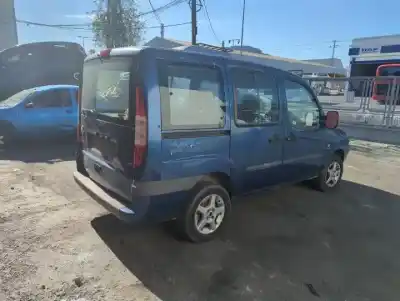 Scrapping Vehicle fiat i doblò (119) 223a7000 of the year 2004 powered 
