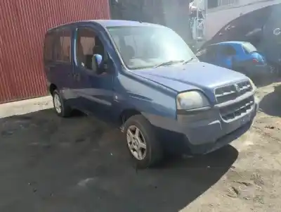 Scrapping Vehicle fiat i doblò (119) 223a7000 of the year 2004 powered 