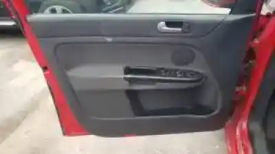 Sloopvoertuig volkswagen golf plus (5m1) azv.bkd van het jaar 2005 aangedreven 