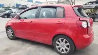 Sloopvoertuig volkswagen golf plus (5m1) azv.bkd van het jaar 2005 aangedreven 