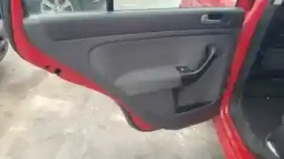 Sloopvoertuig volkswagen golf plus (5m1) azv.bkd van het jaar 2005 aangedreven 