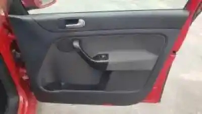 Sloopvoertuig volkswagen golf plus (5m1) azv.bkd van het jaar 2005 aangedreven 