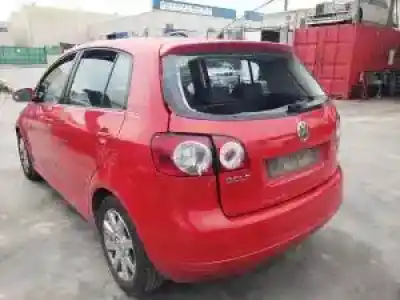 Sloopvoertuig volkswagen golf plus (5m1) azv.bkd van het jaar 2005 aangedreven 