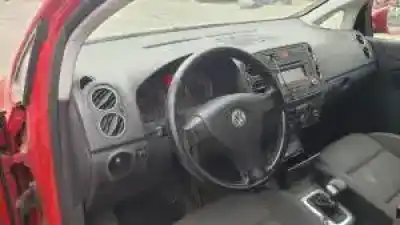 Sloopvoertuig volkswagen golf plus (5m1) azv.bkd van het jaar 2005 aangedreven 