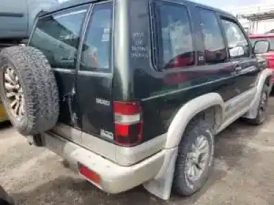 Scrapping Vehicle isuzu trooper 4jg2 of the year 1998 powered 