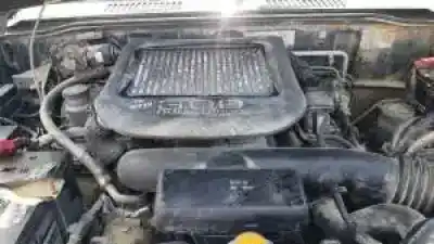 Scrapping Vehicle isuzu trooper 4jg2 of the year 1998 powered 