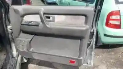 Scrapping Vehicle isuzu trooper 4jg2 of the year 1998 powered 