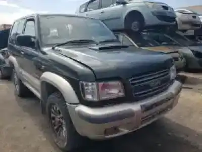 Scrapping Vehicle isuzu trooper 4jg2 of the year 1998 powered 