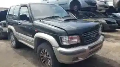 Scrapping Vehicle isuzu trooper 4jg2 of the year 1998 powered 