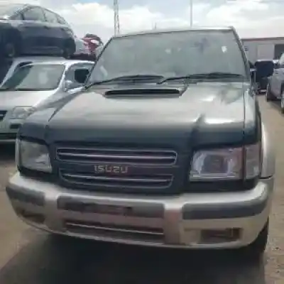 Scrapping Vehicle isuzu trooper 4jg2 of the year 1998 powered 