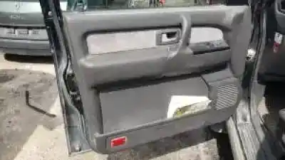 Scrapping Vehicle isuzu trooper 4jg2 of the year 1998 powered 