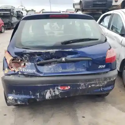 Scrapping Vehicle peugeot 206 berlina kfw.kfx of the year 1998 powered 