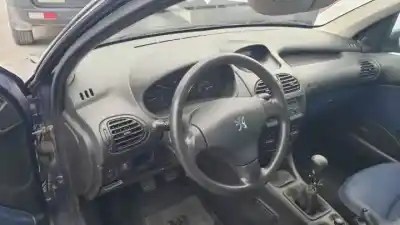 Scrapping Vehicle peugeot 206 berlina kfw.kfx of the year 1998 powered 