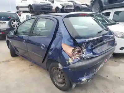 Scrapping Vehicle peugeot 206 berlina kfw.kfx of the year 1998 powered 