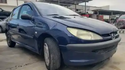 Scrapping Vehicle peugeot 206 berlina kfw.kfx of the year 1998 powered 