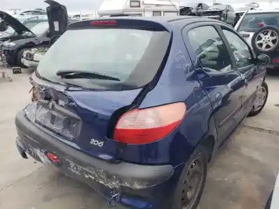 Scrapping Vehicle peugeot 206 berlina kfw.kfx of the year 1998 powered 
