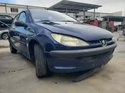 Scrapping Vehicle peugeot 206 berlina kfw.kfx of the year 1998 powered 