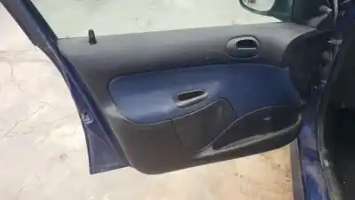 Scrapping Vehicle peugeot 206 berlina kfw.kfx of the year 1998 powered 