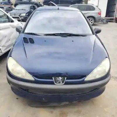 Scrapping Vehicle peugeot 206 berlina kfw.kfx of the year 1998 powered 