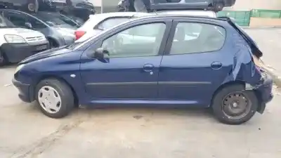 Scrapping Vehicle peugeot 206 berlina kfw.kfx of the year 1998 powered 