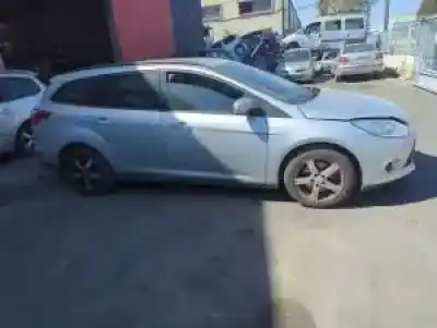 Scrapping Vehicle ford focus turn. (cb8) tyda of the year 2010 powered 