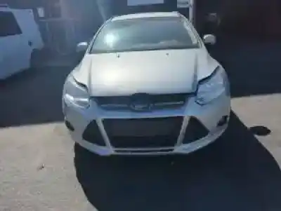 Scrapping Vehicle ford focus turn. (cb8) tyda of the year 2010 powered 