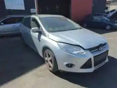 Scrapping Vehicle ford focus turn. (cb8) tyda of the year 2010 powered 