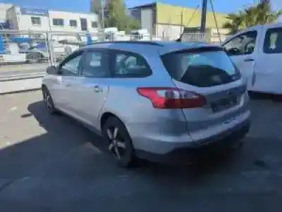 Scrapping Vehicle ford focus turn. (cb8) tyda of the year 2010 powered 