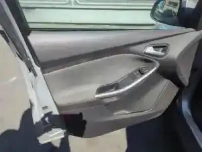 Scrapping Vehicle ford focus turn. (cb8) tyda of the year 2010 powered 