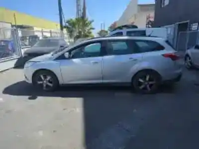 Scrapping Vehicle ford focus turn. (cb8) tyda of the year 2010 powered 