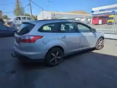 Scrapping Vehicle ford focus turn. (cb8) tyda of the year 2010 powered 